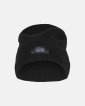 Beanie | 100% økologisk uld | Sort - Dovre