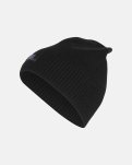 Beanie | 100% økologisk uld | Sort -Dovre