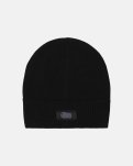 Beanie | 100% økologisk uld | Sort -Dovre