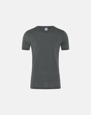 T-shirt | 100% økologisk uld | Grøn -Dovre