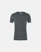 T-shirt | 100% økologisk uld | Grøn - Dovre