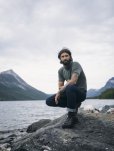 T-shirt | 100% økologisk uld | Grøn -Dovre