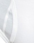 Briefs m. gylp | 100% økologisk bomuld | Hvid -Dovre