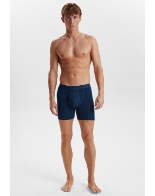 Tights m. gylp | 100% økologisk bomuld | Navy -Dovre