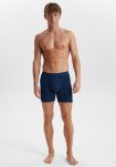 Tights m. gylp | 100% økologisk bomuld | Navy -Dovre