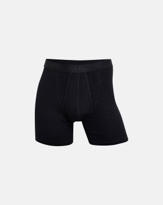 Tights m. gylp | 100% økologisk bomuld | Sort -Dovre