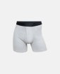 Tights m. gylp | 100% økologisk bomuld | Lys grå - Dovre