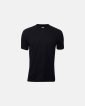 T-shirt "v-neck" | 100% økologisk bomuld | Sort - Dovre