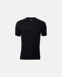 T-shirt "o-neck" | Økologisk bomuld | Sort -Dovre