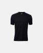 T-shirt "o-neck" | Økologisk bomuld | Sort - Dovre