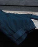 Long johns m. gylp "3/4 længde" | 100% økologisk bomuld | Navy -Dovre