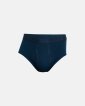 Briefs m. gylp | 100% økologisk bomuld | Navy - Dovre