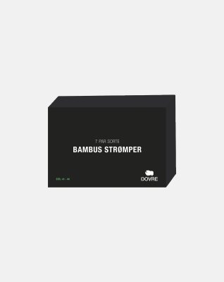 Strømper 7-pak | Bambusviskose | Multifarvet -Dovre