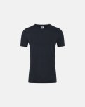 T-shirt | 100% økologisk uld | Sort -Dovre