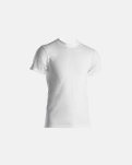 T-shirt "o-neck" | Økologisk bomuld | Hvid -Dovre