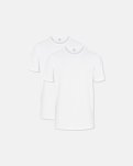 T-shirt 2-pak | GOTS bomuld | Hvid -Dovre