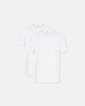 T-shirt 2-pak | GOTS bomuld | Hvid - Dovre
