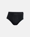Briefs m. gylp | 100% økologisk bomuld | Sort -Dovre