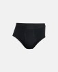 Briefs m. gylp | 100% økologisk bomuld | Sort - Dovre