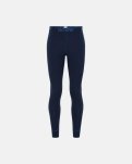 Long johns | 100% økologisk uld | Navy -Dovre