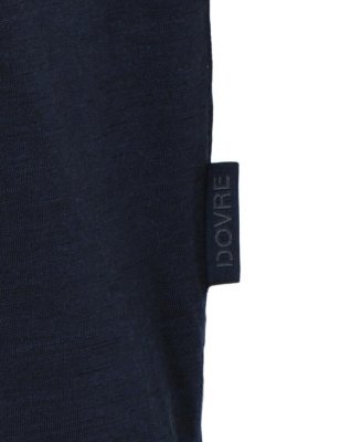 T-shirt | 100% merino uld | Navy -Dovre