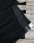 Tights m. gylp 2-pak | GOTS bomuld | Sort -Dovre