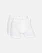 Tights m. gylp 2-pak | GOTS bomuld | Hvid - Dovre