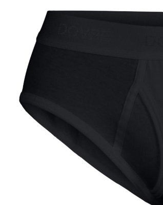 Briefs 2-pak | GOTS bomuld | Sort -Dovre