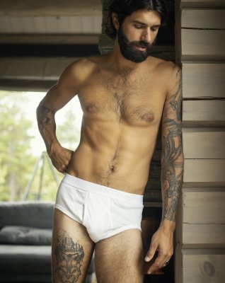 Briefs 2-pak | GOTS bomuld | Hvid -Dovre