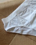 Briefs 2-pak | GOTS bomuld | Hvid -Dovre