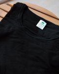 T-shirt 2-pak | GOTS bomuld | Sort -Dovre