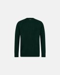 Pullover "knitted" | Bomuld | Grøn -Resteröds