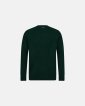 Pullover "knitted" | Bomuld | Grøn - Resteröds