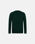 Pullover "knitted" | Bomuld | Grøn -Resteröds