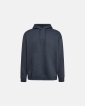 Hoodie med logo | Bomuld | Grå - Resteröds