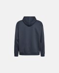 Hoodie med logo | Bomuld | Grå -Resteröds