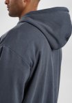 Hoodie med logo | Bomuld | Grå -Resteröds