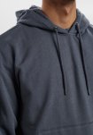 Hoodie med logo | Bomuld | Grå -Resteröds