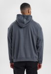 Hoodie med logo | Bomuld | Grå -Resteröds