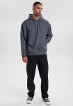 Hoodie med logo | Bomuld | Grå -Resteröds