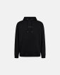 Hoodie med logo | Bomuld | Sort - Resteröds
