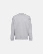 Sweatshirt m. logo | Bomuld | Lys grå - Resteröds