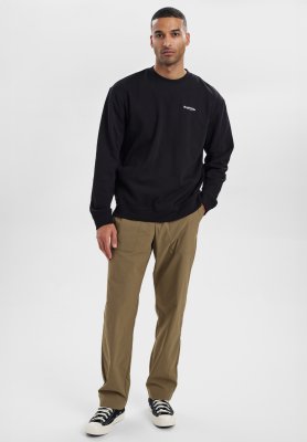 Sweatshirt m. logo | Bomuld | Sort