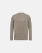Pullover "knitted" | Bomuld | Sand - Resteröds