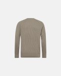 Pullover "knitted" | Bomuld | Sand -Resteröds