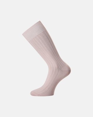 Strømper | Bambusviskose | Rosa -Egtved