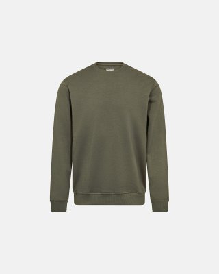 Sweatshirt "o-neck" | Bambusviskose | Grøn