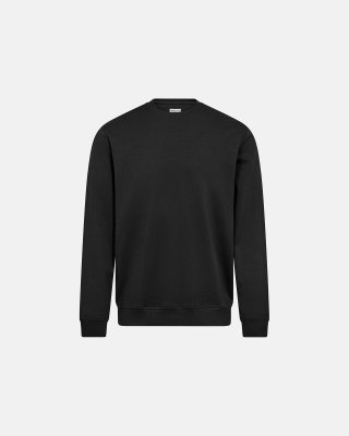 Sweatshirt "o-neck" | Bambusviskose | Sort