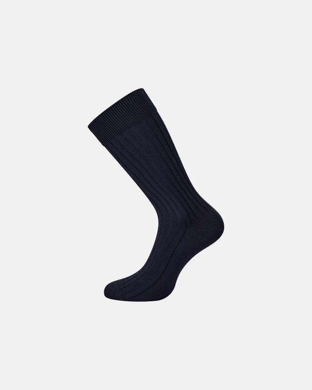 Strømper | bambusviskose | mørk navy