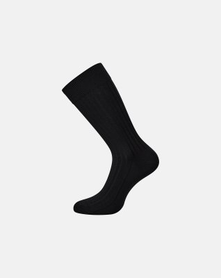 Strømper | Bambusviskose | Sort -Egtved